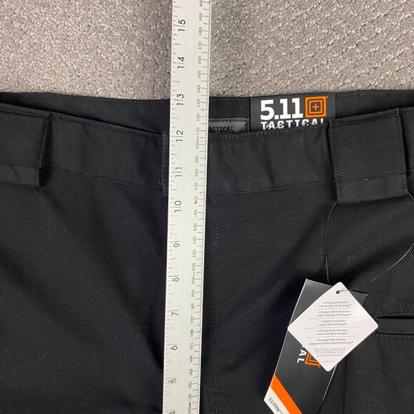 NWT 5.11 Tactical Stryke Pants Flex-Tac Cargo Ripstop Black Men's 44 x 32 - Picture 12 of 15